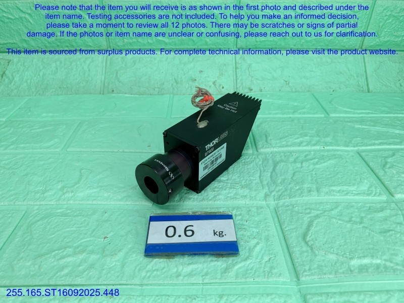 THORLABS BT600 Beam Trap & Coupling as shown in photos, sn:RANDOM, Promotion.