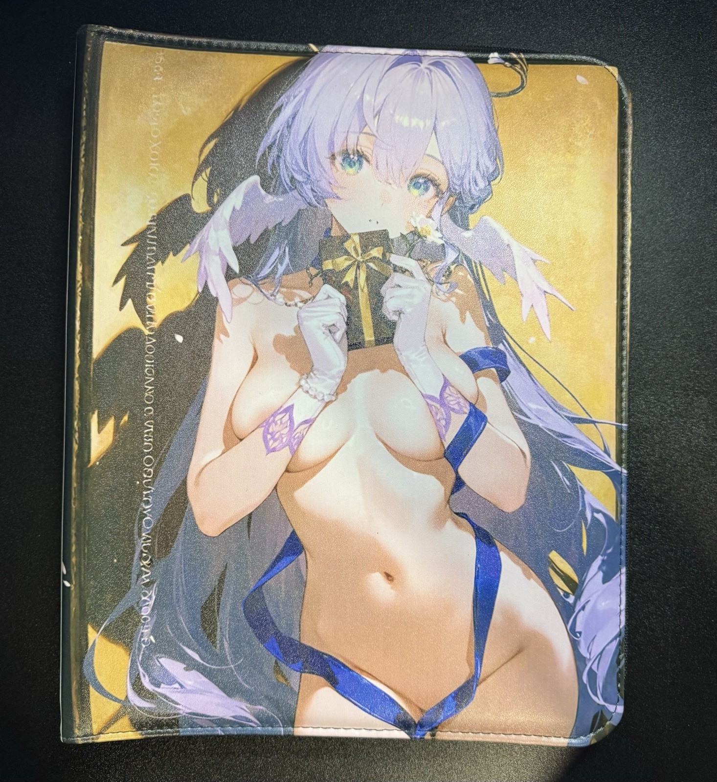 Robin Honkai Star Rail Binder 3-Ring Anime Waifu Double Sided Redemption Folder