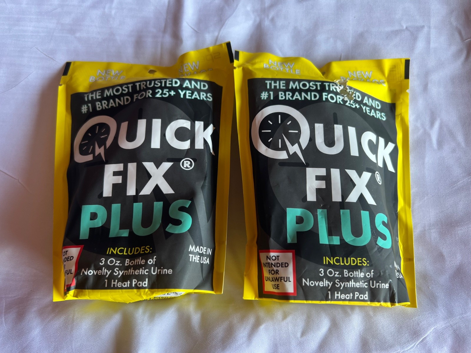 Quick Fix Plus Novelty Synthetic Urine 3oz SAME DAY SHIP. Can Arrange RUSH!!!!