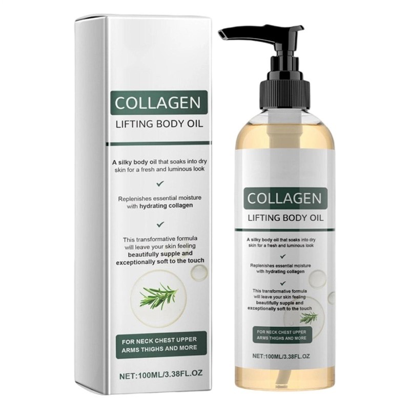 Elycura Collagen Oil 2026 New Advanced Collagen Oil For Skin Tightening