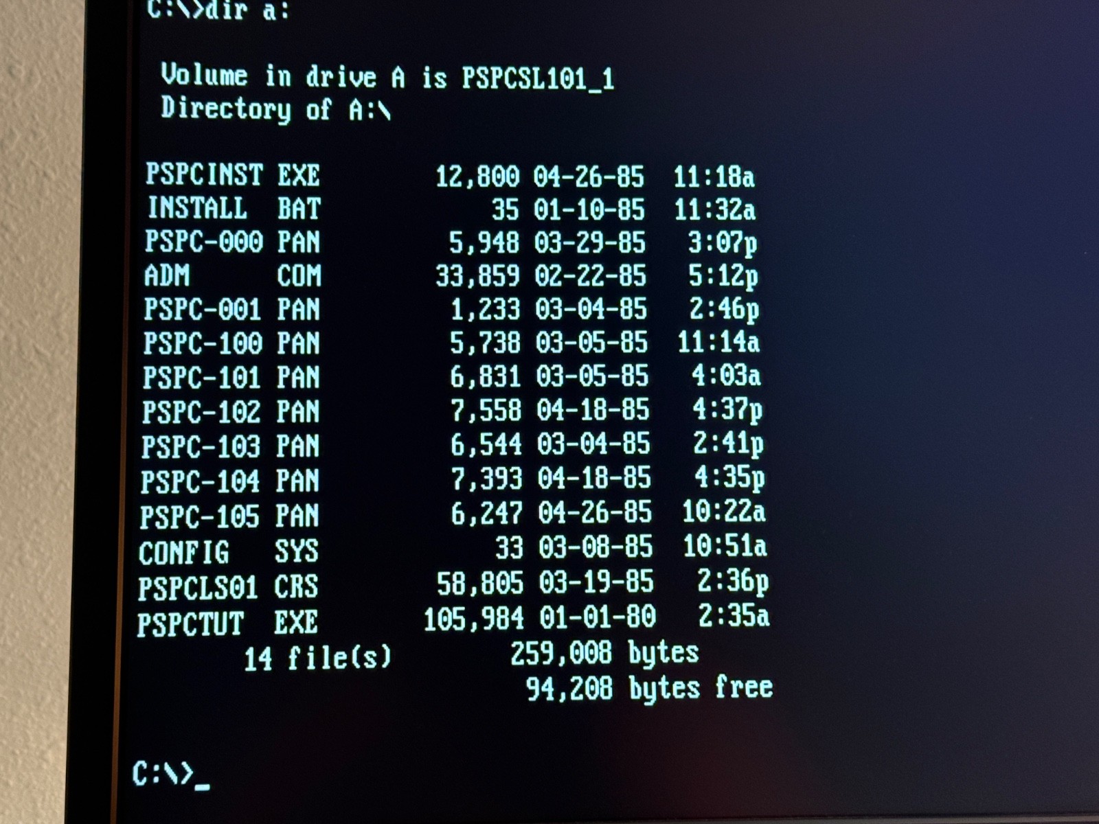 Vintage IBM 3270 PC Workstation Software Mega-Bundle - 6-Set Master Archive