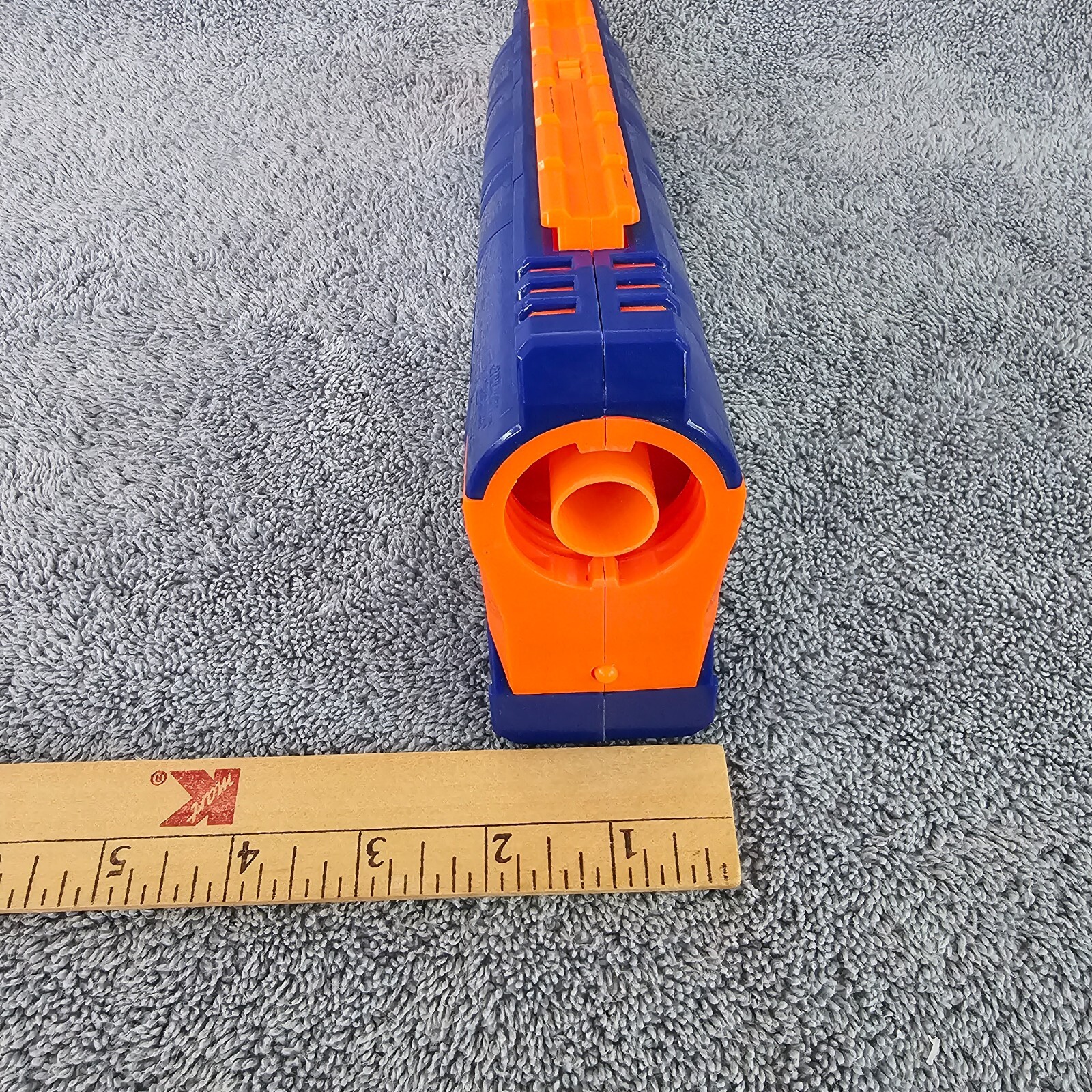NERF N-Strike Elite Delta Trooper Replacement Front Barrel Blue Orange