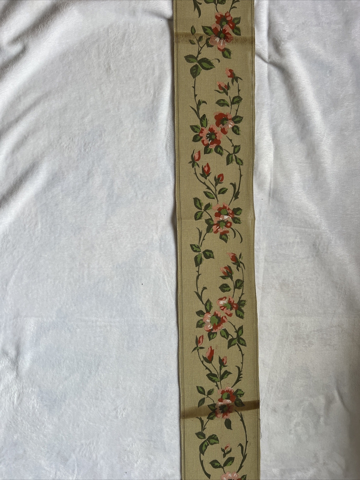 needlepoint canvas handpainted