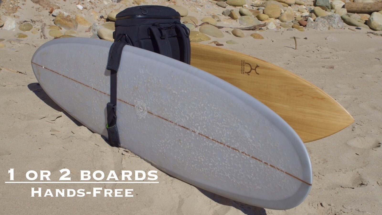 SurfPack 60 Liter Surfboard Backpack