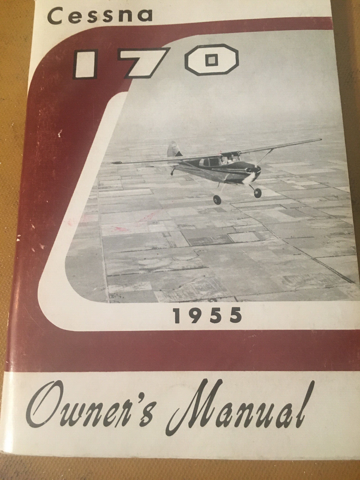 1955 Cessna 170 Owner's Manual