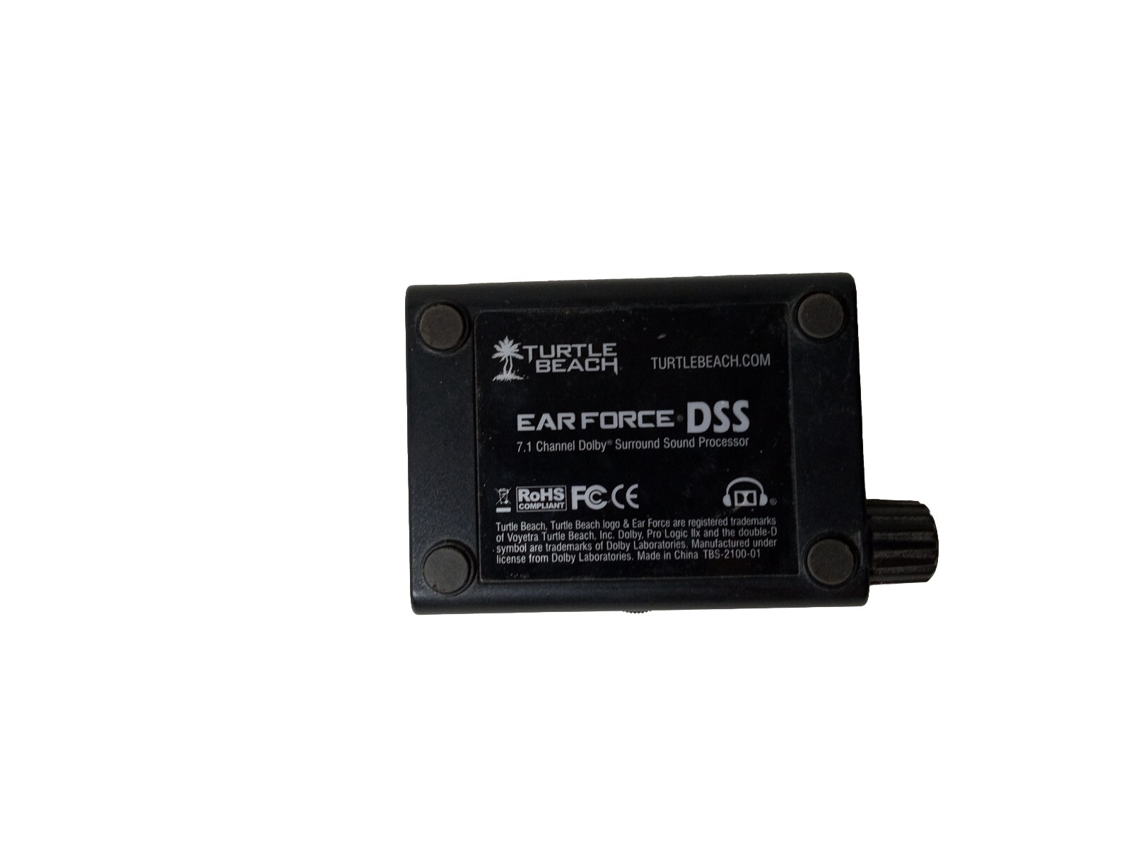 Turtle Beach Ear Force DSS 7.1 Channel Dolby Surround Sound Processor