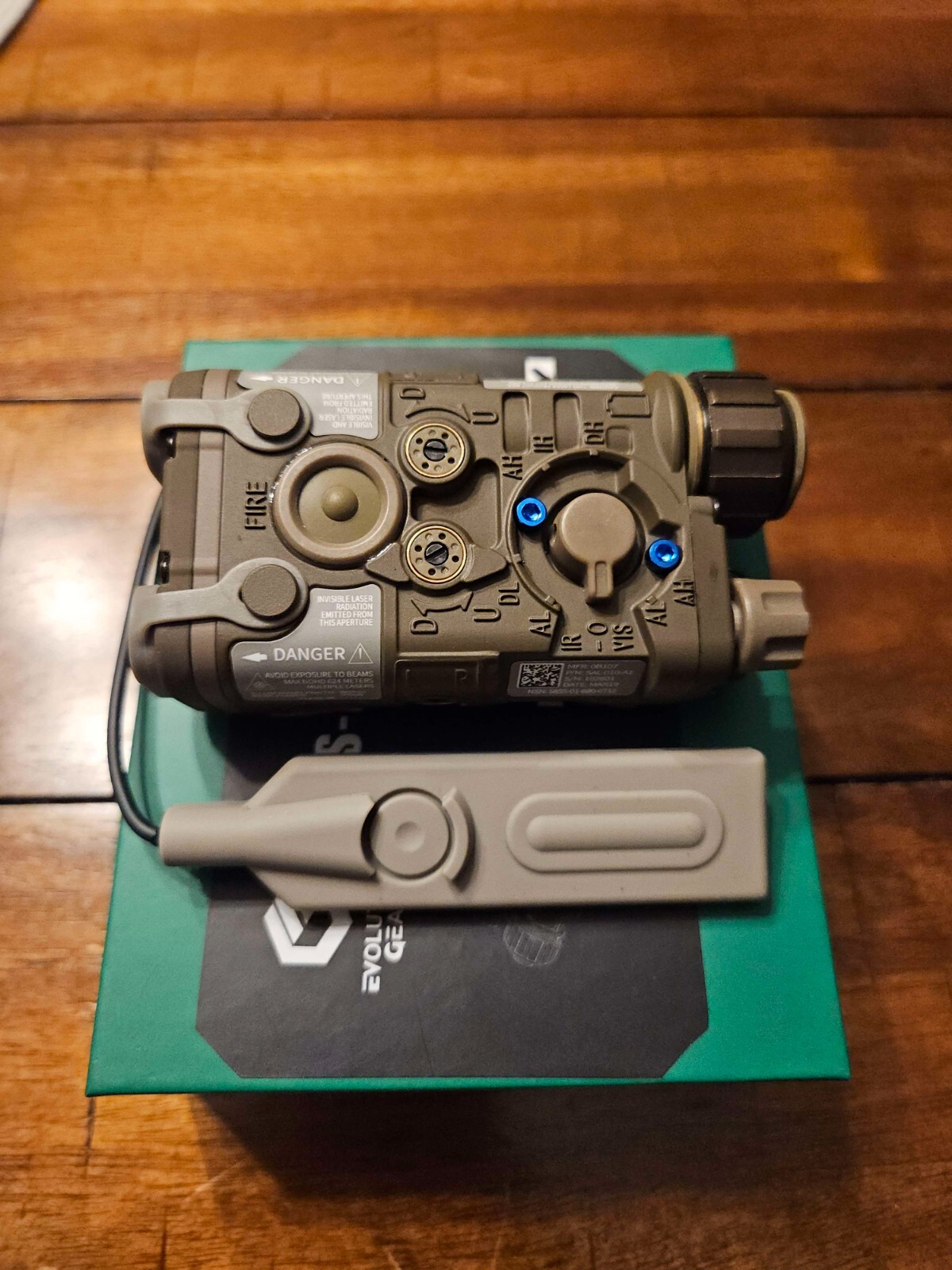 IS-EG MKII NGAL IR/Green Laser & VCSEL IR Illuminator - Fast USA Shipping