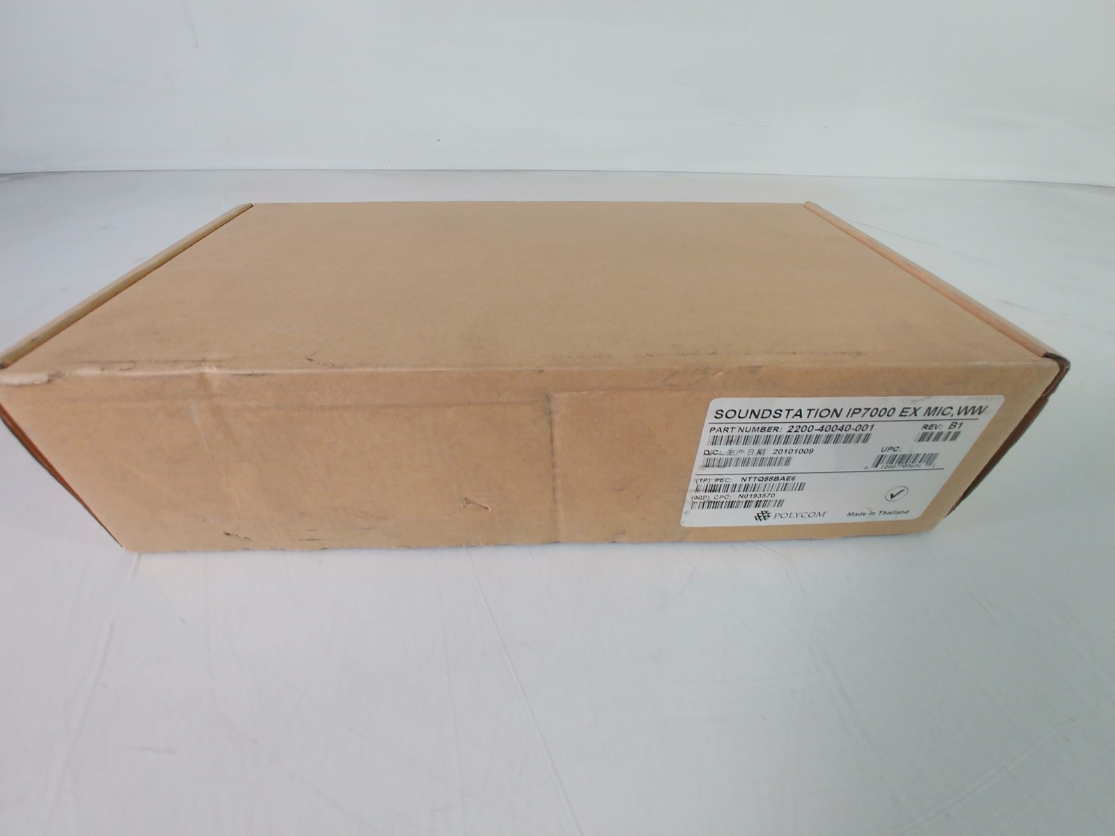 New Polycom IP7000 SoundStation Extension Microphones MODEL:2200-40040-001
