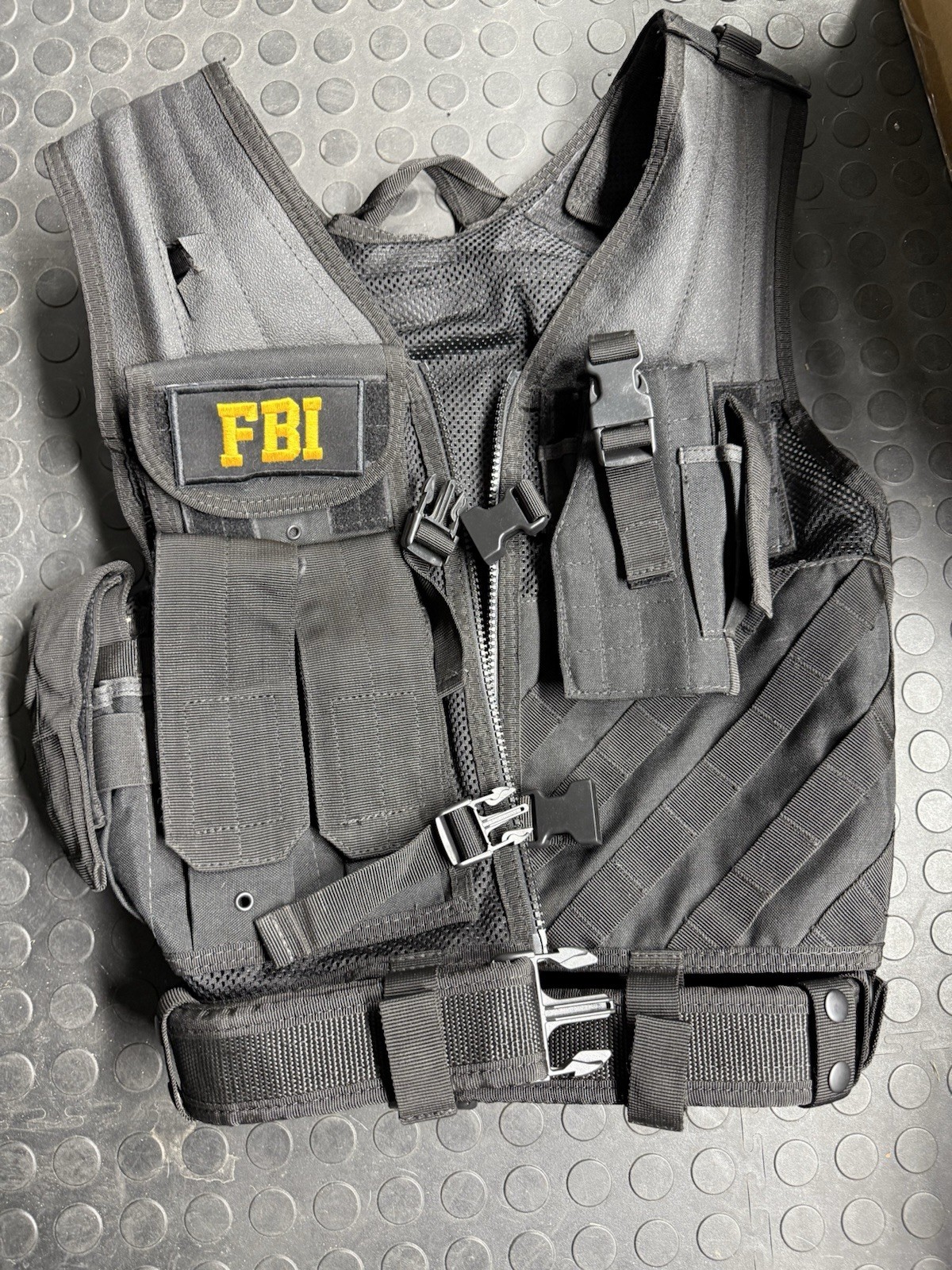 BLACKHAWK! FBI Vest
