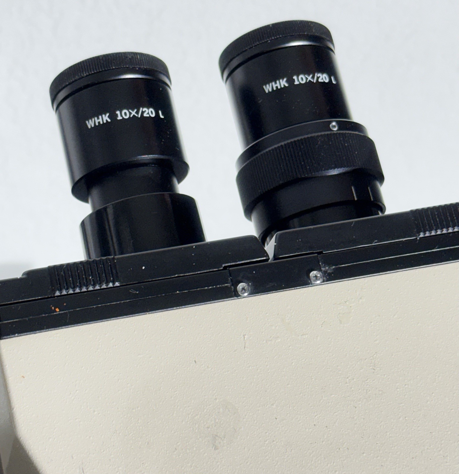 Olympus BH-2 BHTU Binocular Microscope w/ 3 Objectives 4/10/40