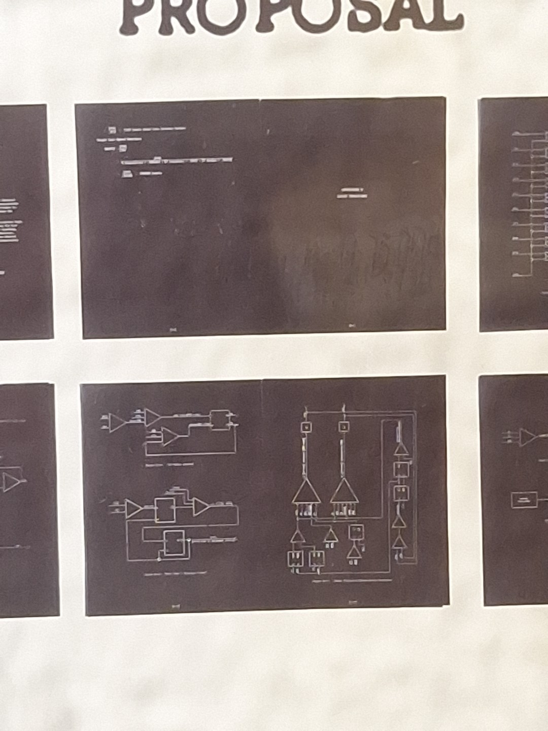 Vtg Military Microfiche Message Buffer System Proposal 1962 CPP-341
