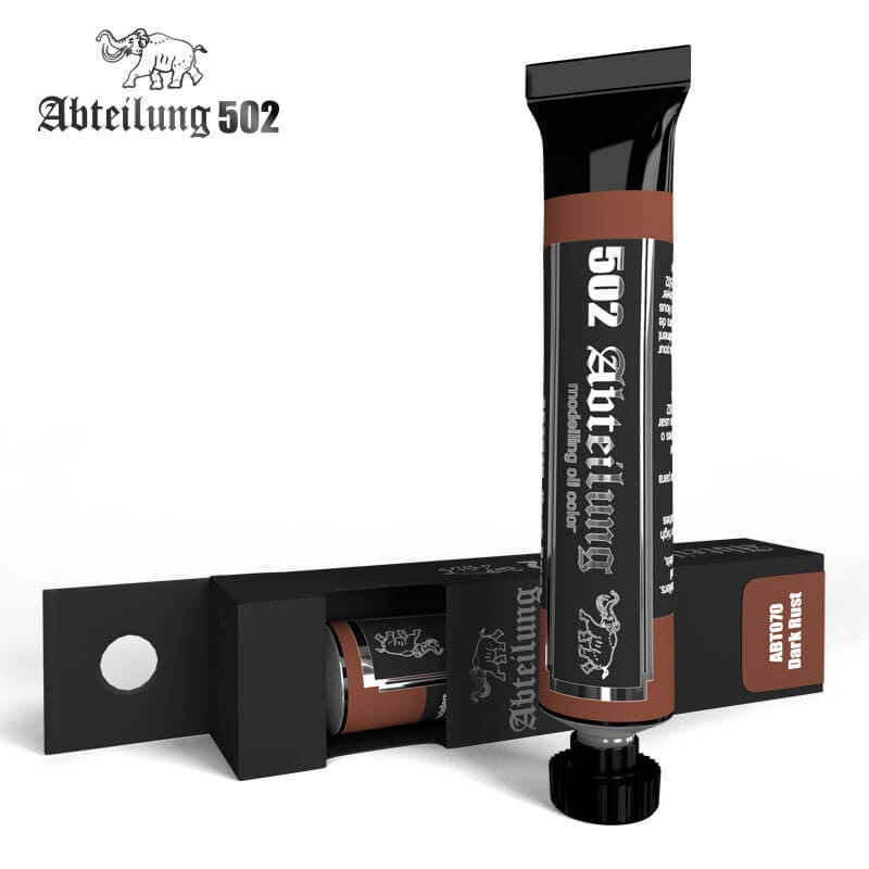 Dark Rust 20ml Modeling Oil Paint