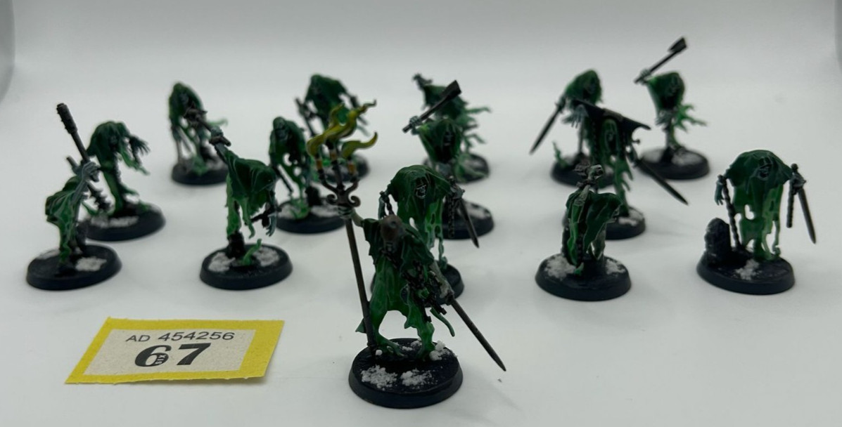 Warhammer Age Of Sigmar AOS Nighthaunts Chainrasps x 15 - Painted