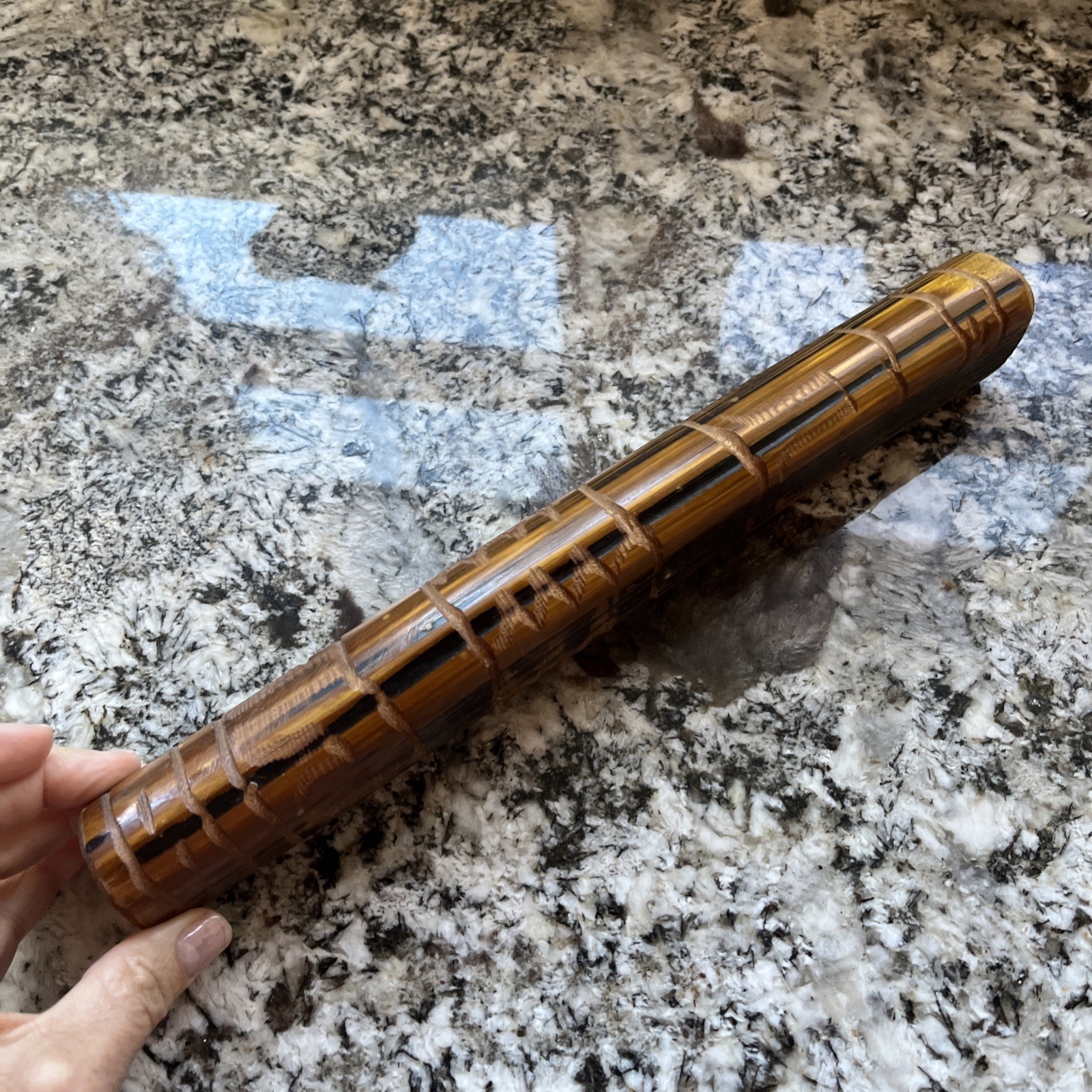 Handcrafted Bamboo Rainstick Percussion Instrument