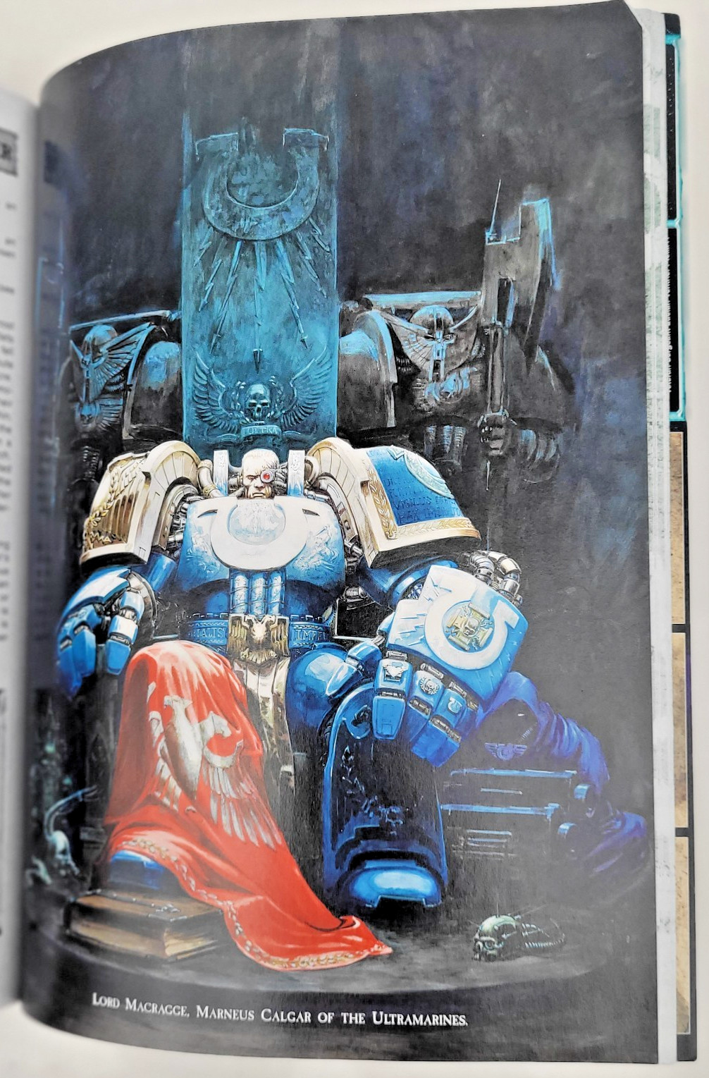 Space Marines Codex. Warhammer 40k 3rd Edition Soft Back. EX