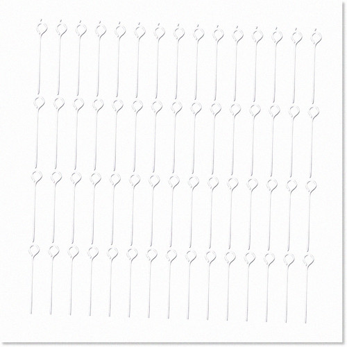 1000 Mini Metal Wire Pins for Jewelry Making