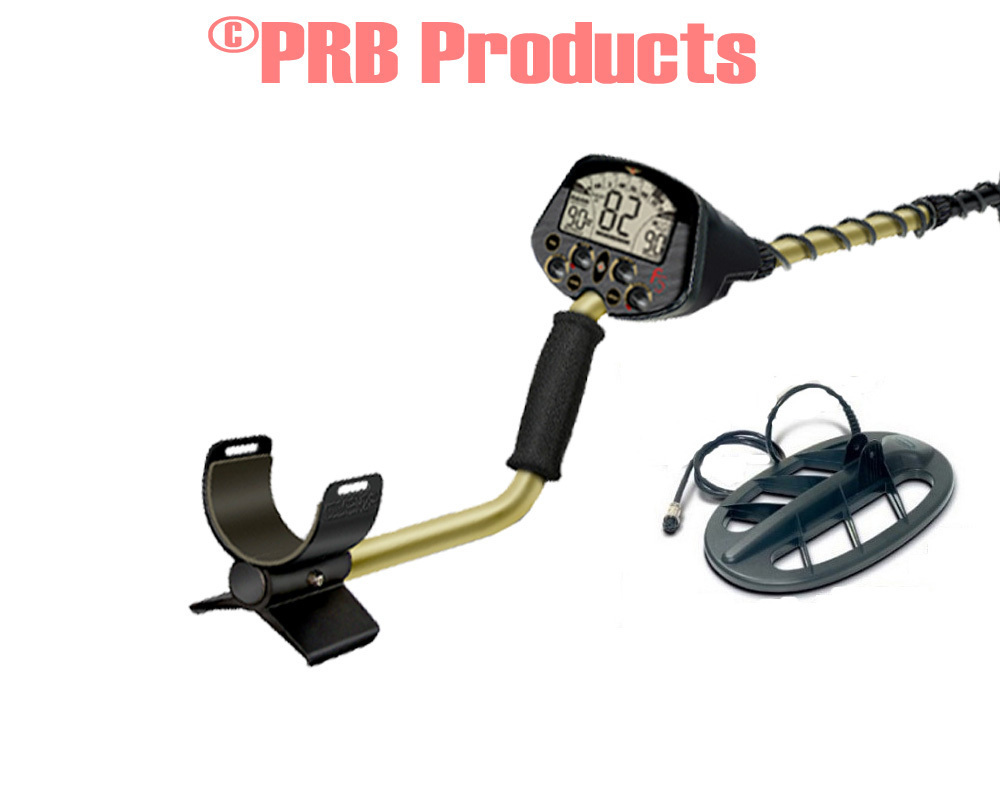 089723999440 Fisher Metal Detector F5 11” Inch DD Bi-Axial Coil Item F5-11DD