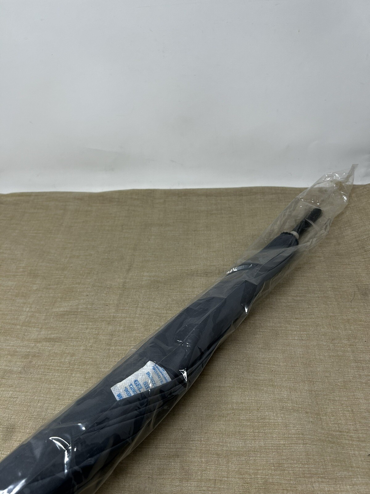 Mont Blanc Parfums Gray Designer Umbrella 37”