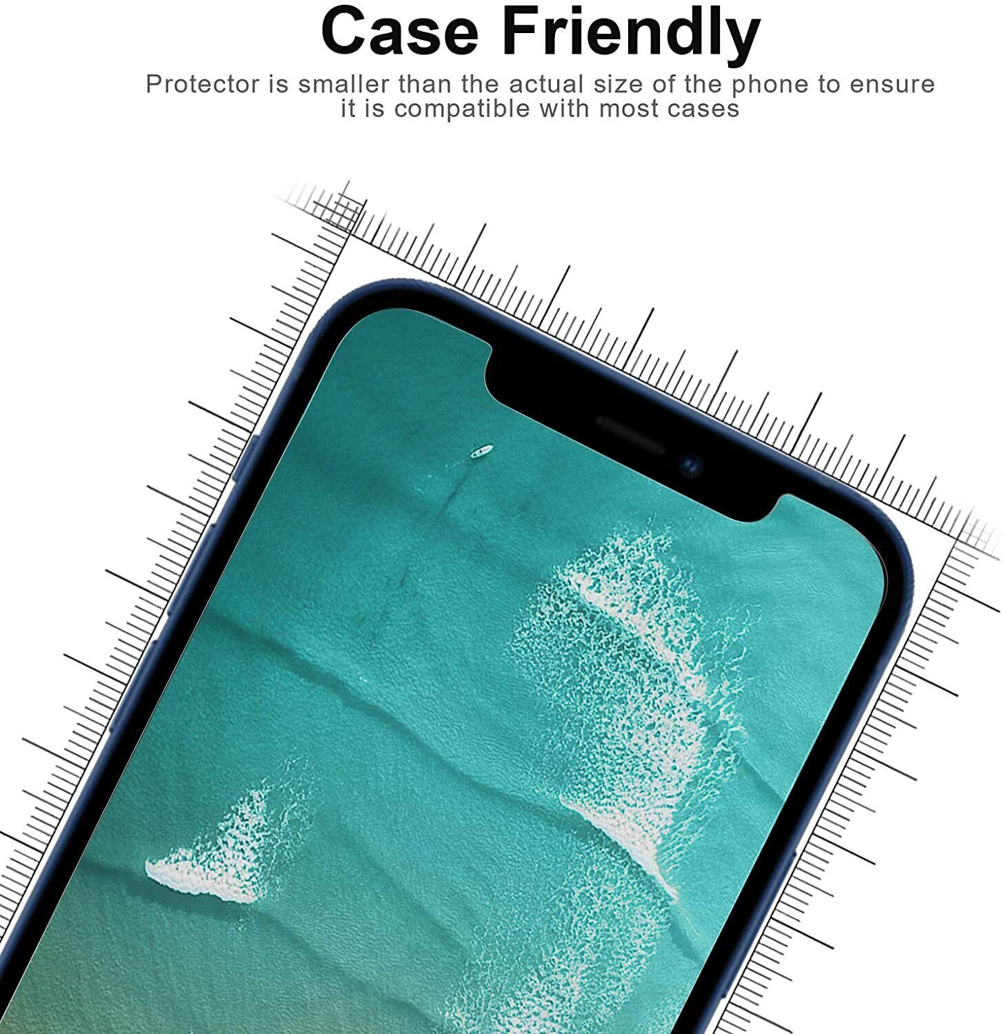 For iPhone 16 15 14 13 12 Pro Max Privacy Tempered Glass Screen Camera Protector