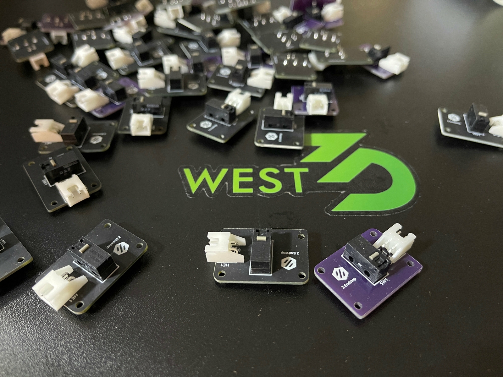Microswitch Z-Endstop PCB Assembled