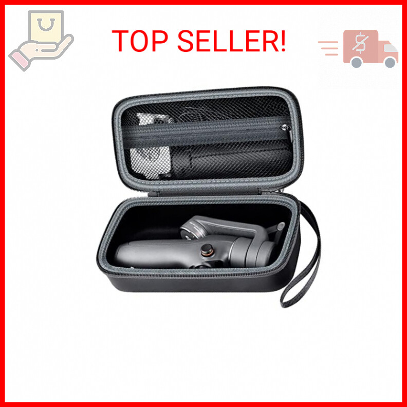 Case for DJI Osmo Mobile 6 Smartphone Stabilizer, Travel Holder for 3-Axis Handh