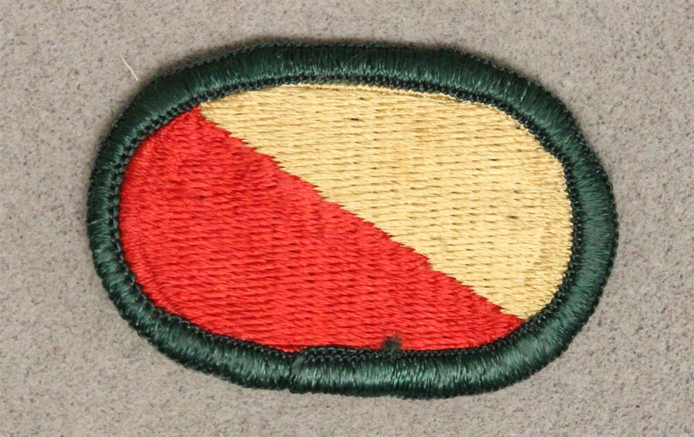 Airborne Oval Patch 826: 528th Special Operations Support Bn - merrowed edge