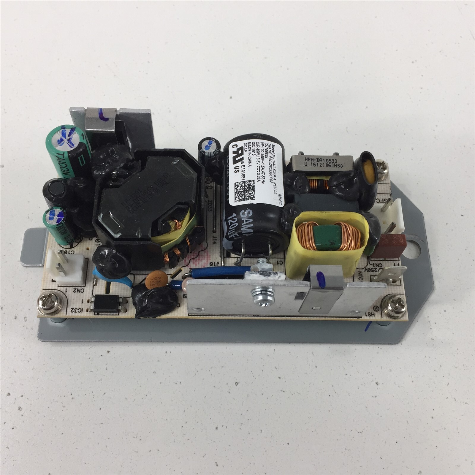 Trane D803351P02 Power Supply With Back Plane HAC-60AP 100-240V 1.5A CNT06628