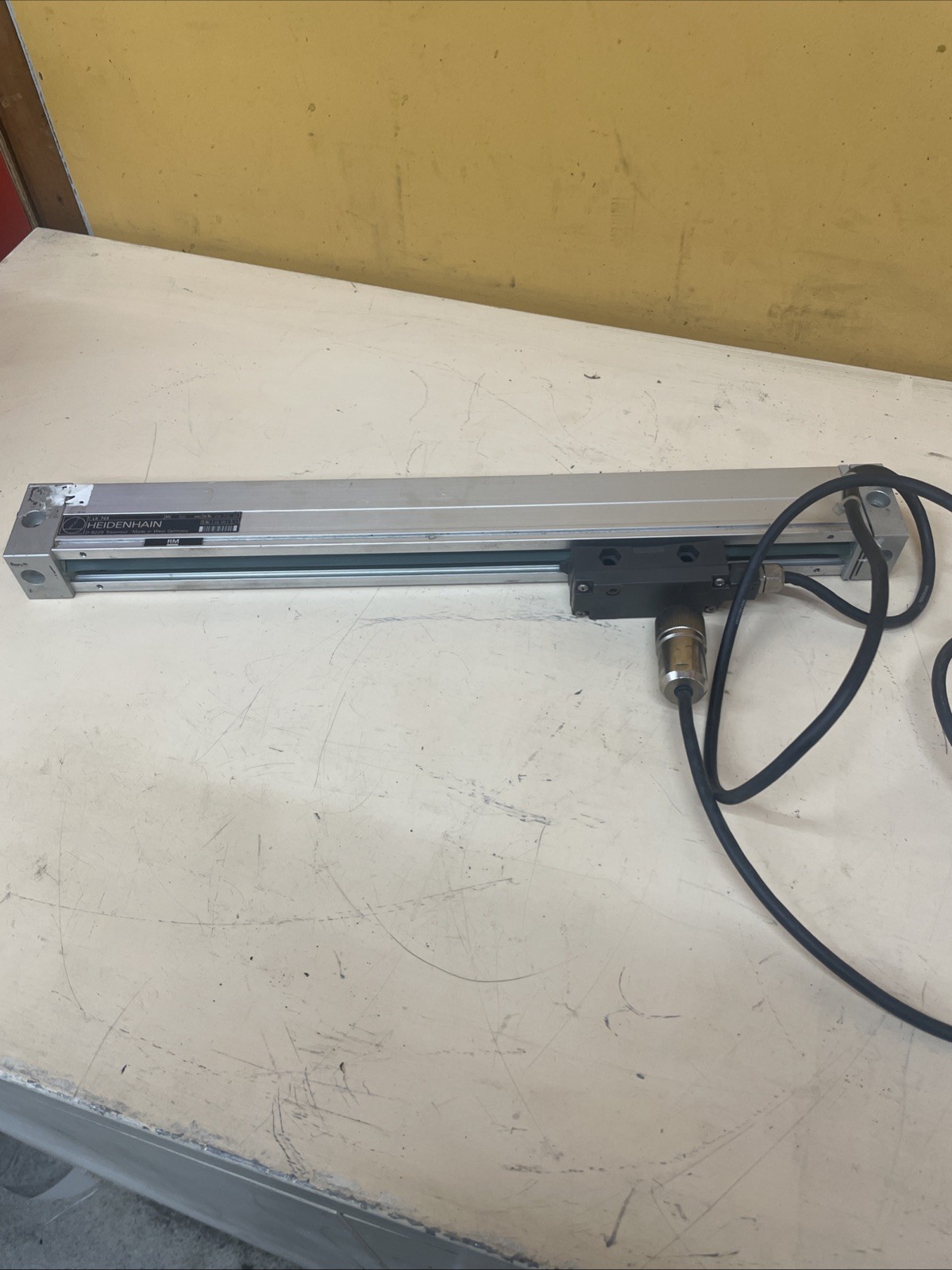 Heidenhain 18” Linear Scale LS703 With Reader Head 320mm