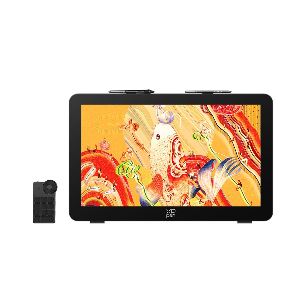 XPPen Artist 27 Pro Gen2 Drawing Tablet 4K 120Hz X3 Pro Battery-free Stylus Used