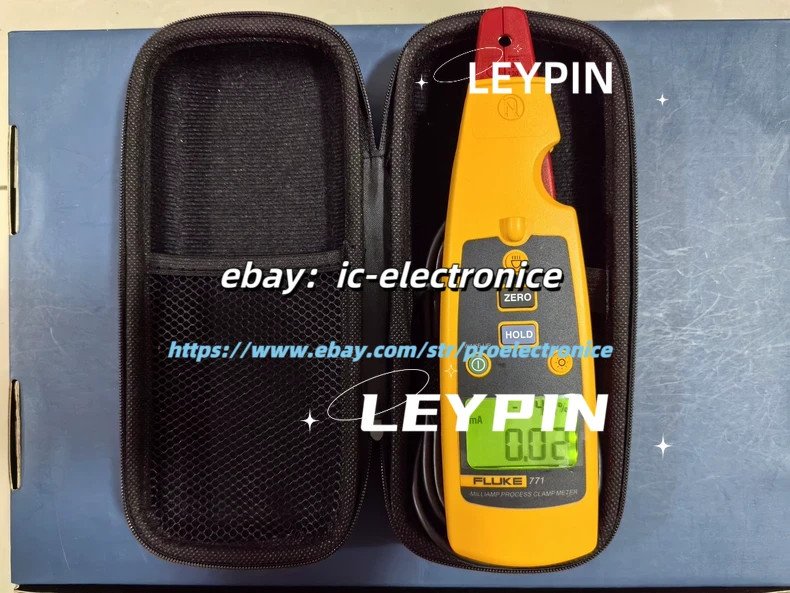 Fluke 771 Milliamp Process Clamp Meter DMM Test AC MA Tester/ic