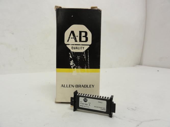 205056 New In Box; Allen-Bradley 1742-M2 Memory Module; Ser: A