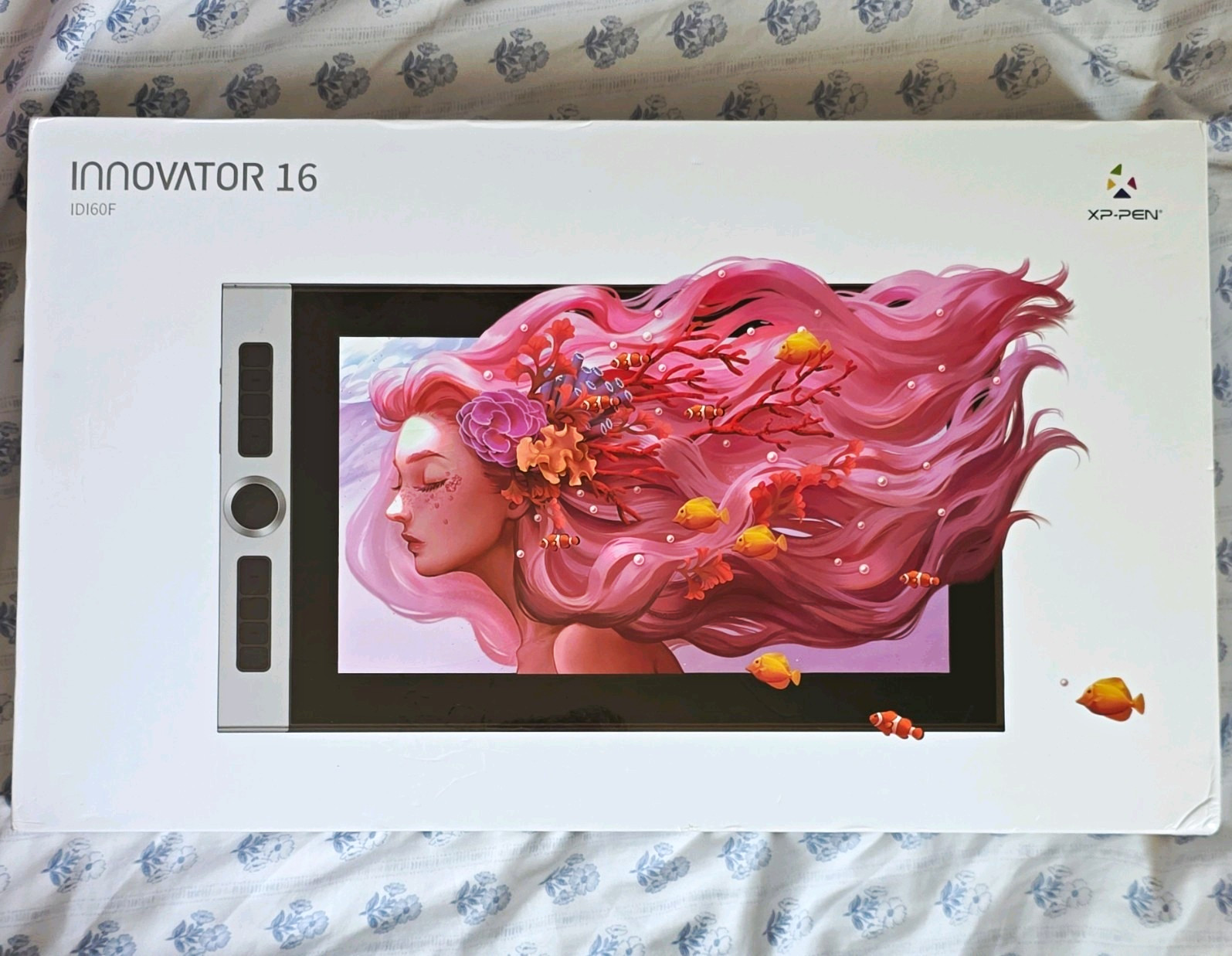 XP-PEN Innovator 16 ID160F Graphics Tablet Display Set w/ Stylus Glove, Pen