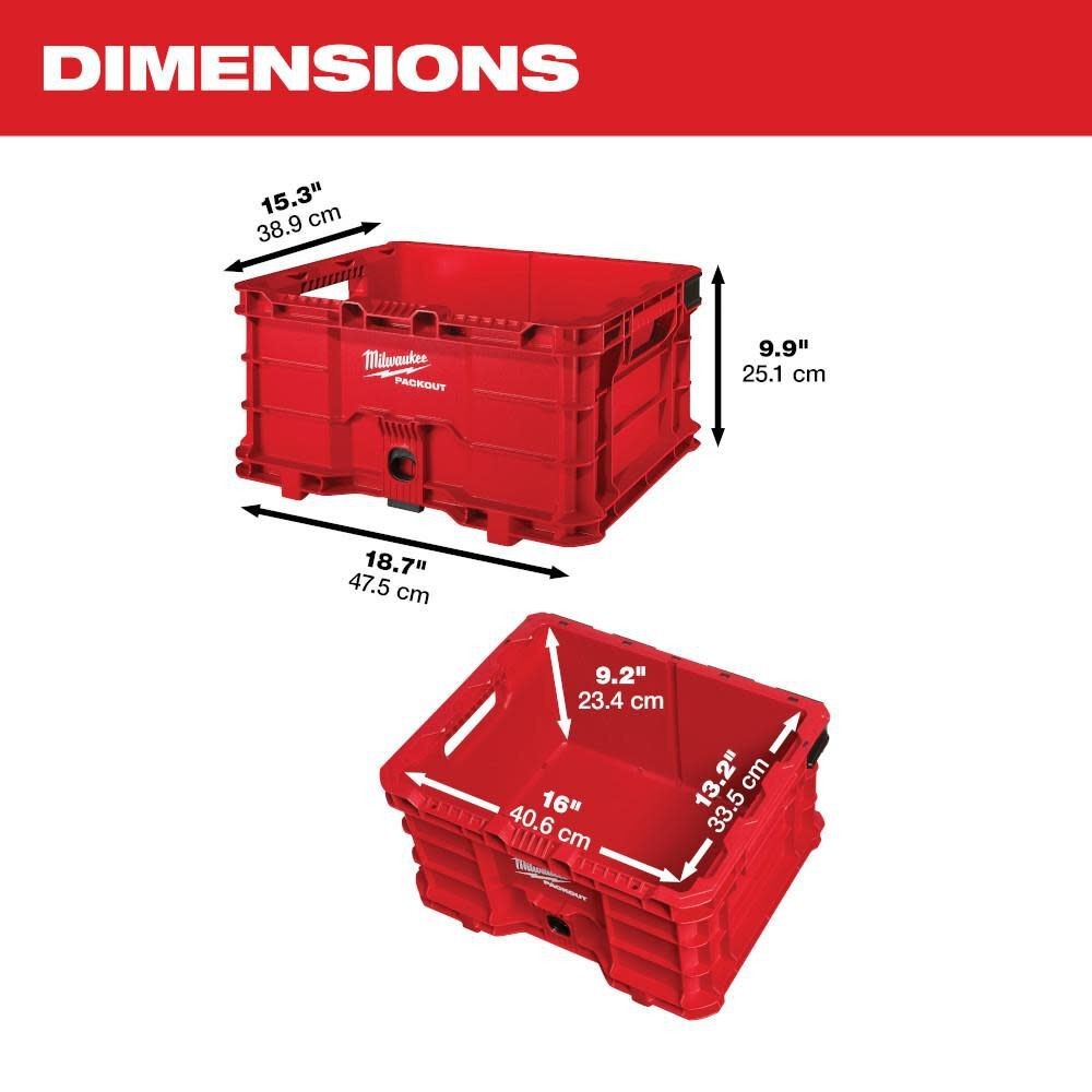 Milwaukee Packout Crate (48-22-8440)