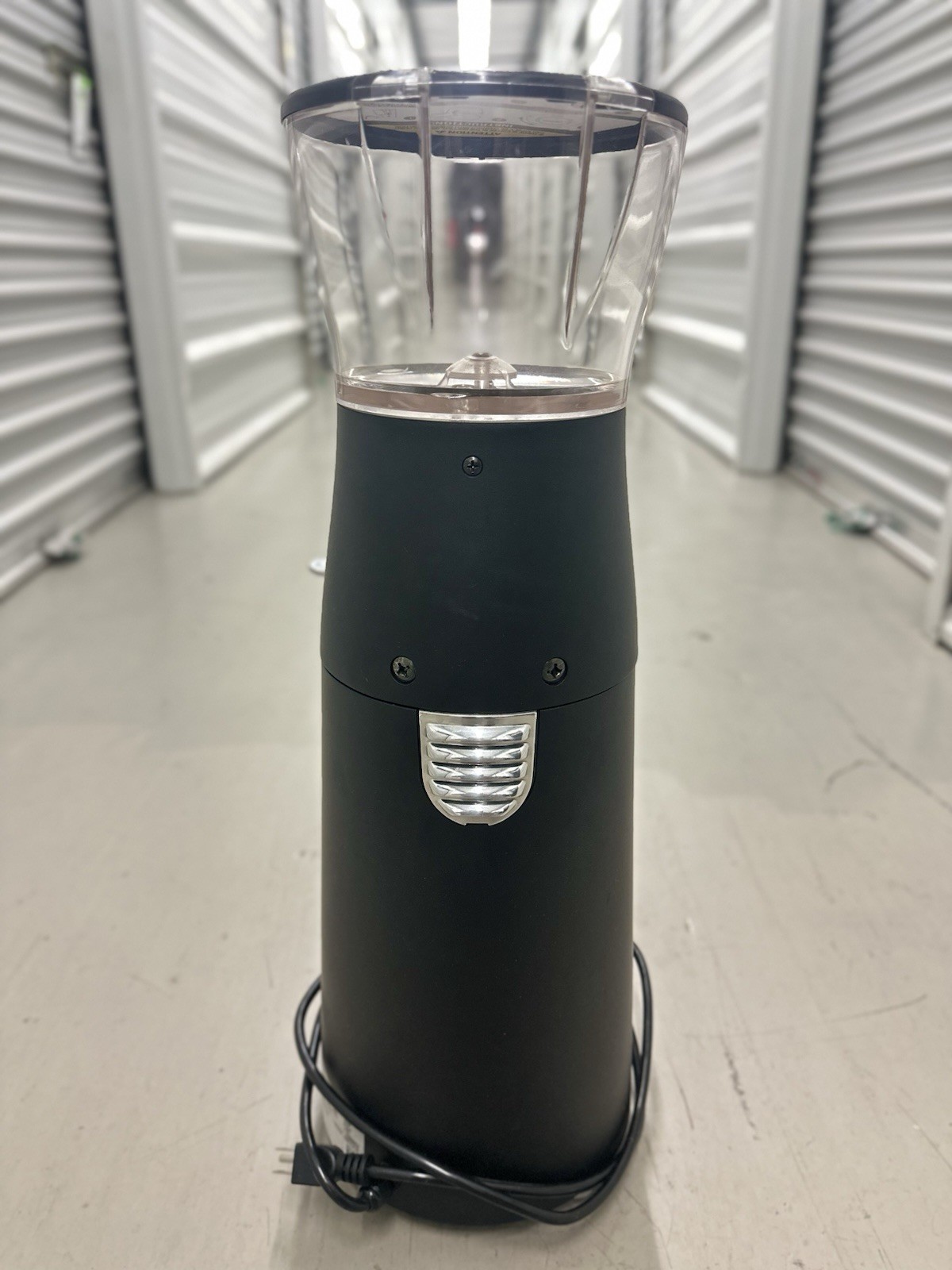 Compak R8 Commercial Coffee Grinder.