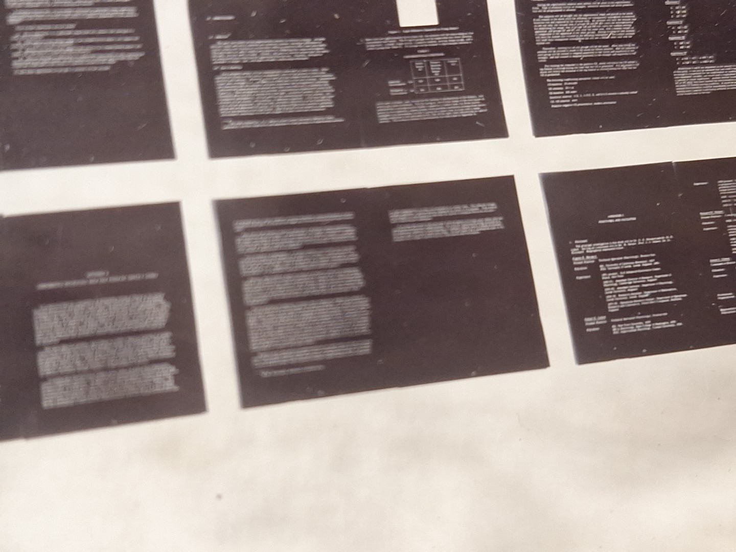 Vtg Military Microfiche Studies In The Perception Using Retinal 1962 CPP-350