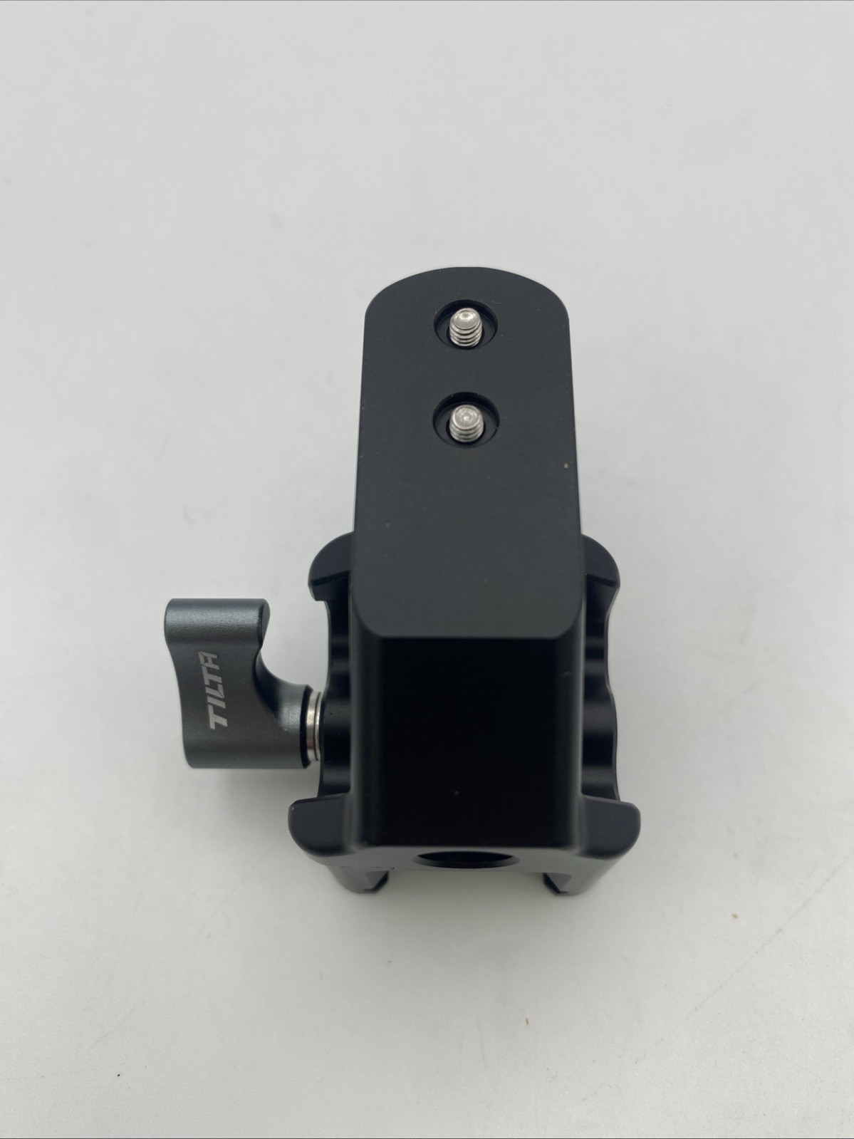 Tilta Advanced Left Side Handle Attachment Type VI - Black, Open Box. TA-AHA6-LB