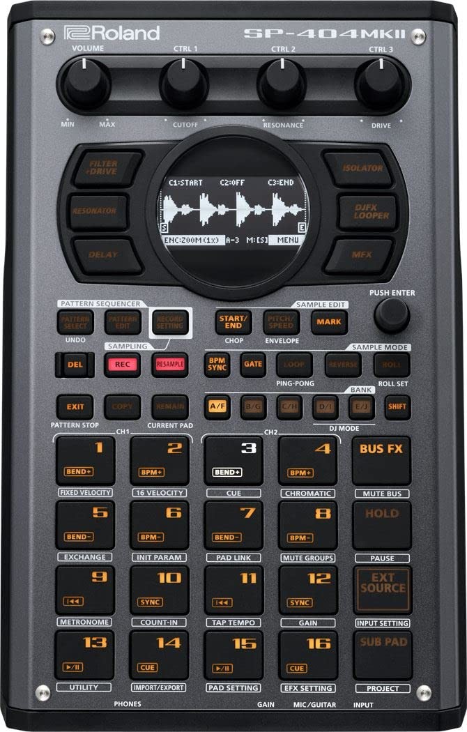 Roland Roland SP-404 MK II Sampler