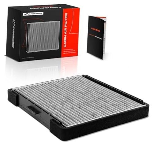 Cabin Air Filter with Activated Carbon Compatible with Hyundai Elantra 2001