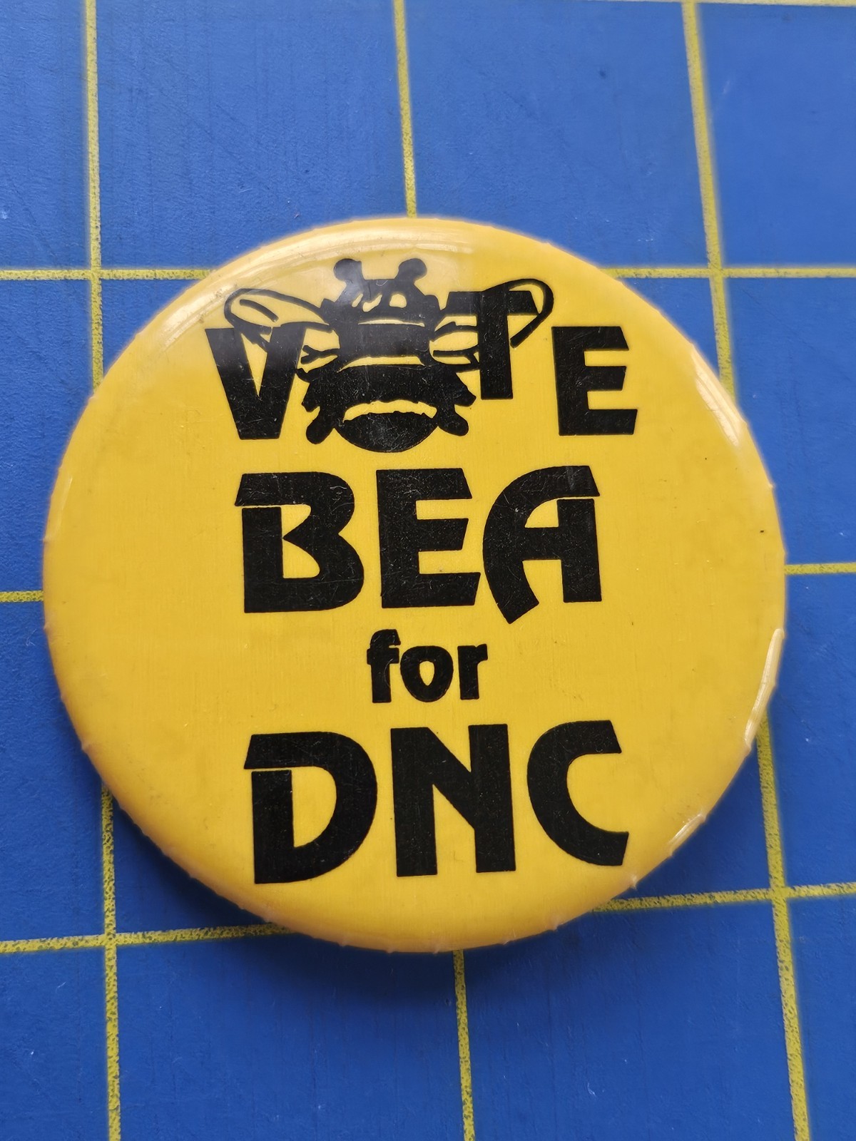 Vote Beatrice Bea Underwood For Minnesota DNC Pin Button Democrat National Comm