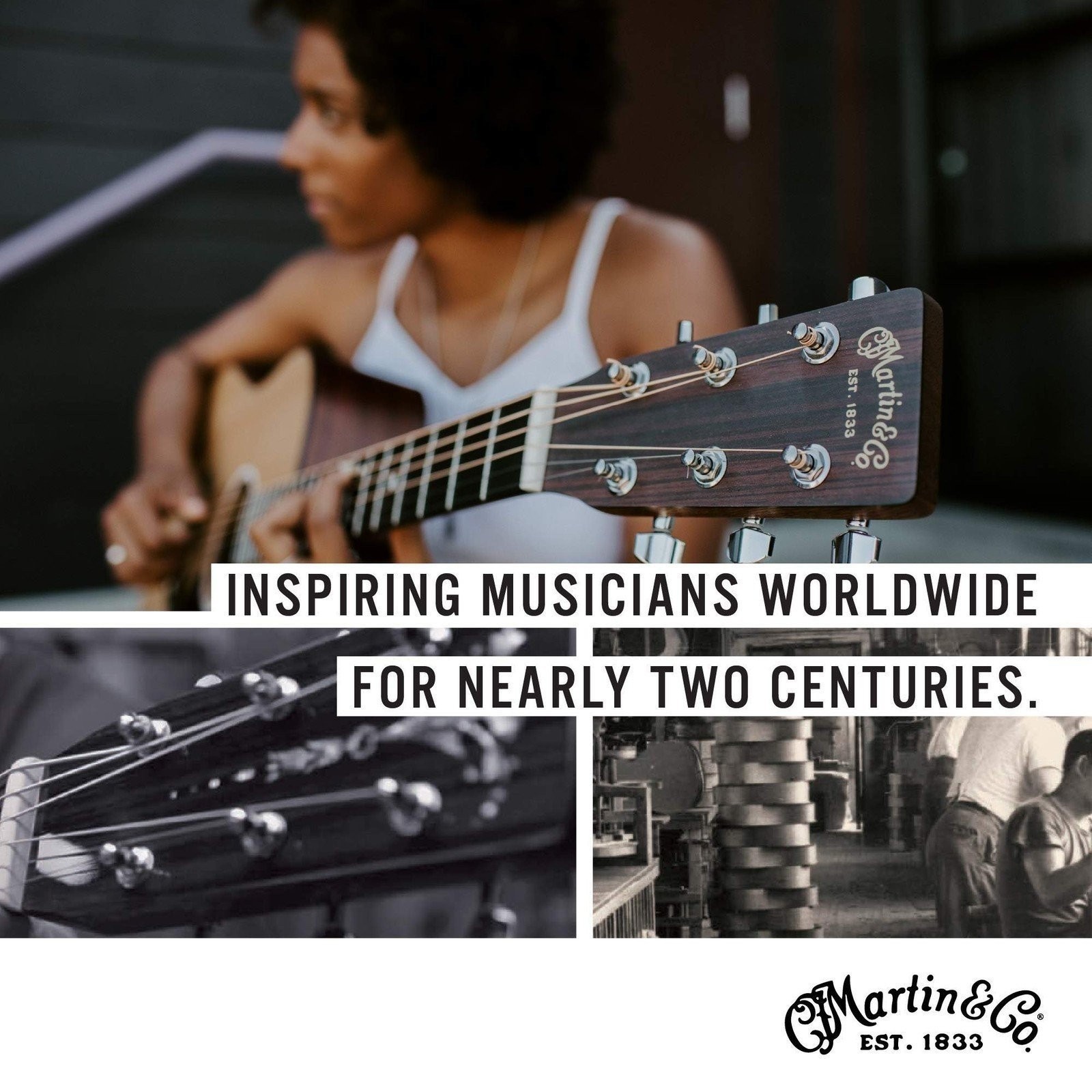 Martin Authentic Acoustic Guitar Strings, Superior Performance Light 12-54,...