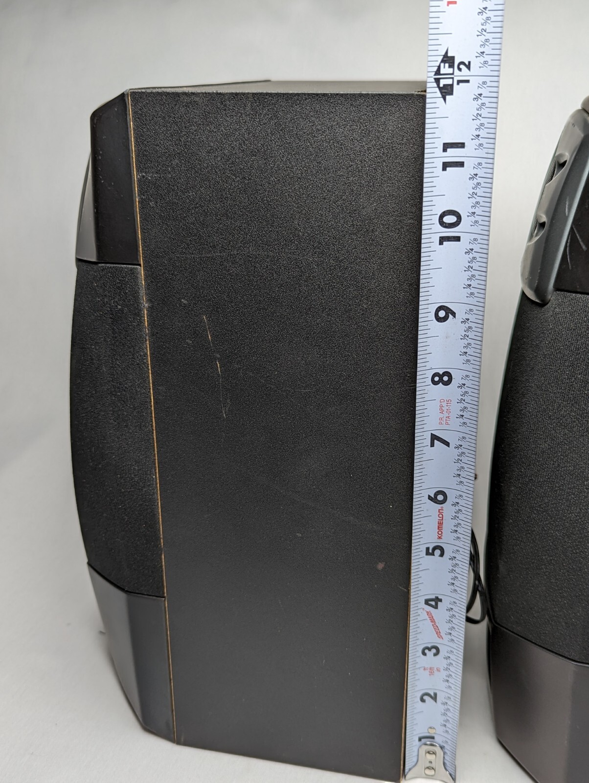 Impedance Speaker Pair Wired 8 Ohms - Tested and Works