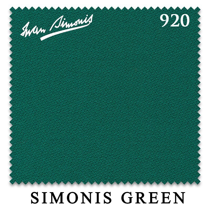 9' Simonis 920 Pool Billiard Table Cloth - Simonis Green - AUTHORIZED DEALER