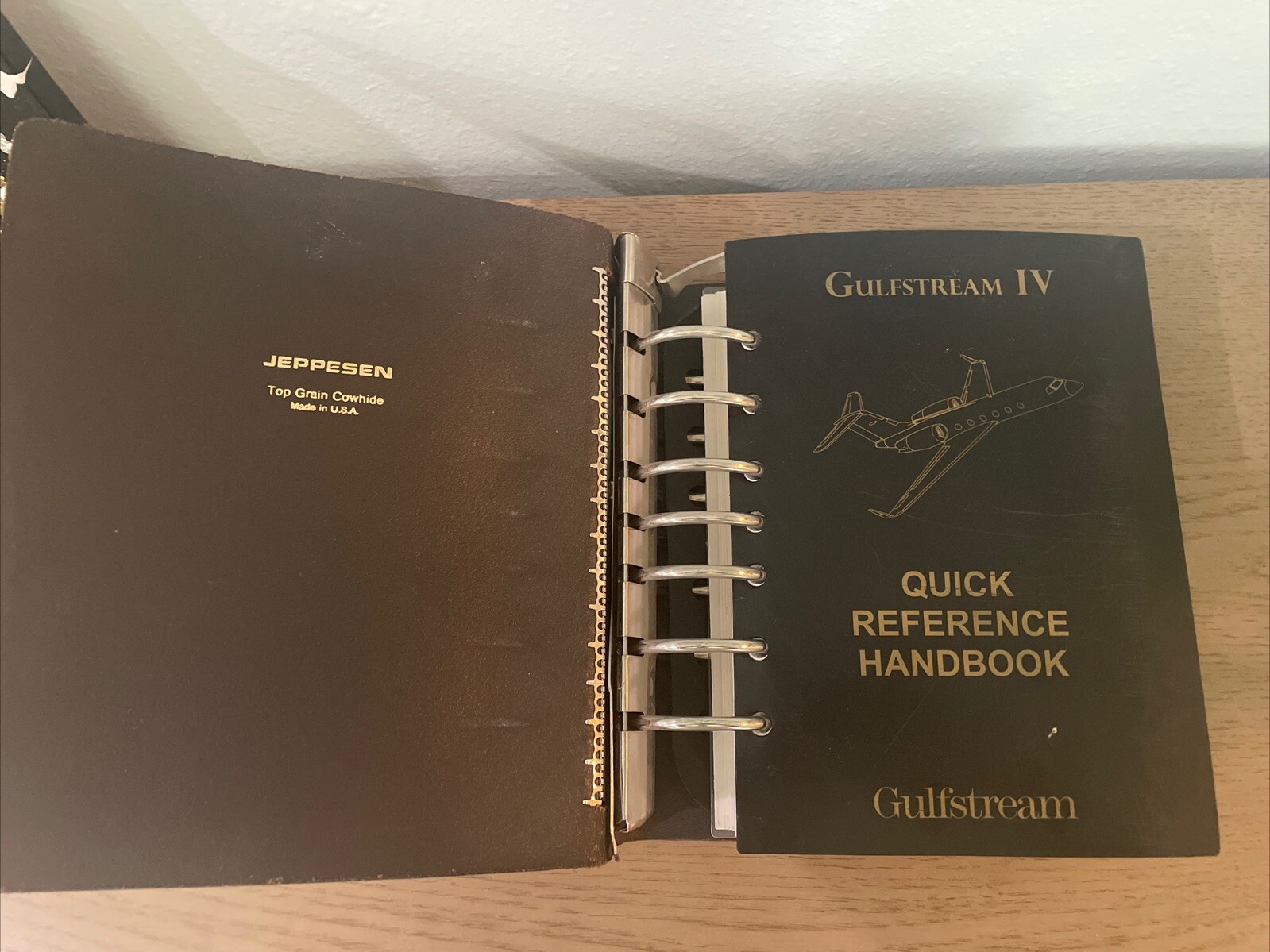 Gulfstream IV Quick Reference Handbook Revision 23