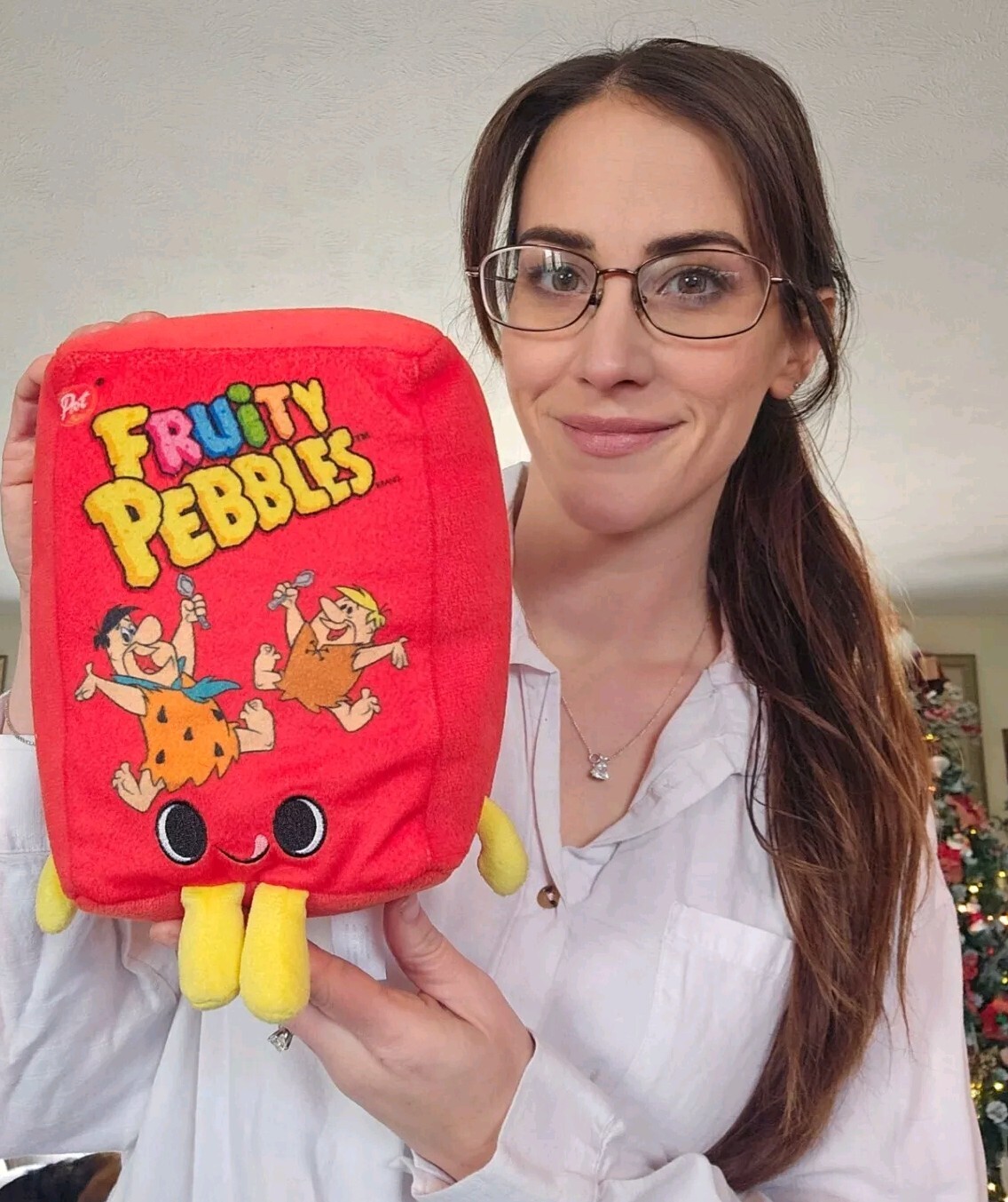 Funko Pop! Plush Fruity Pebbles Box Fred Barney Plushies Cereal Pillow