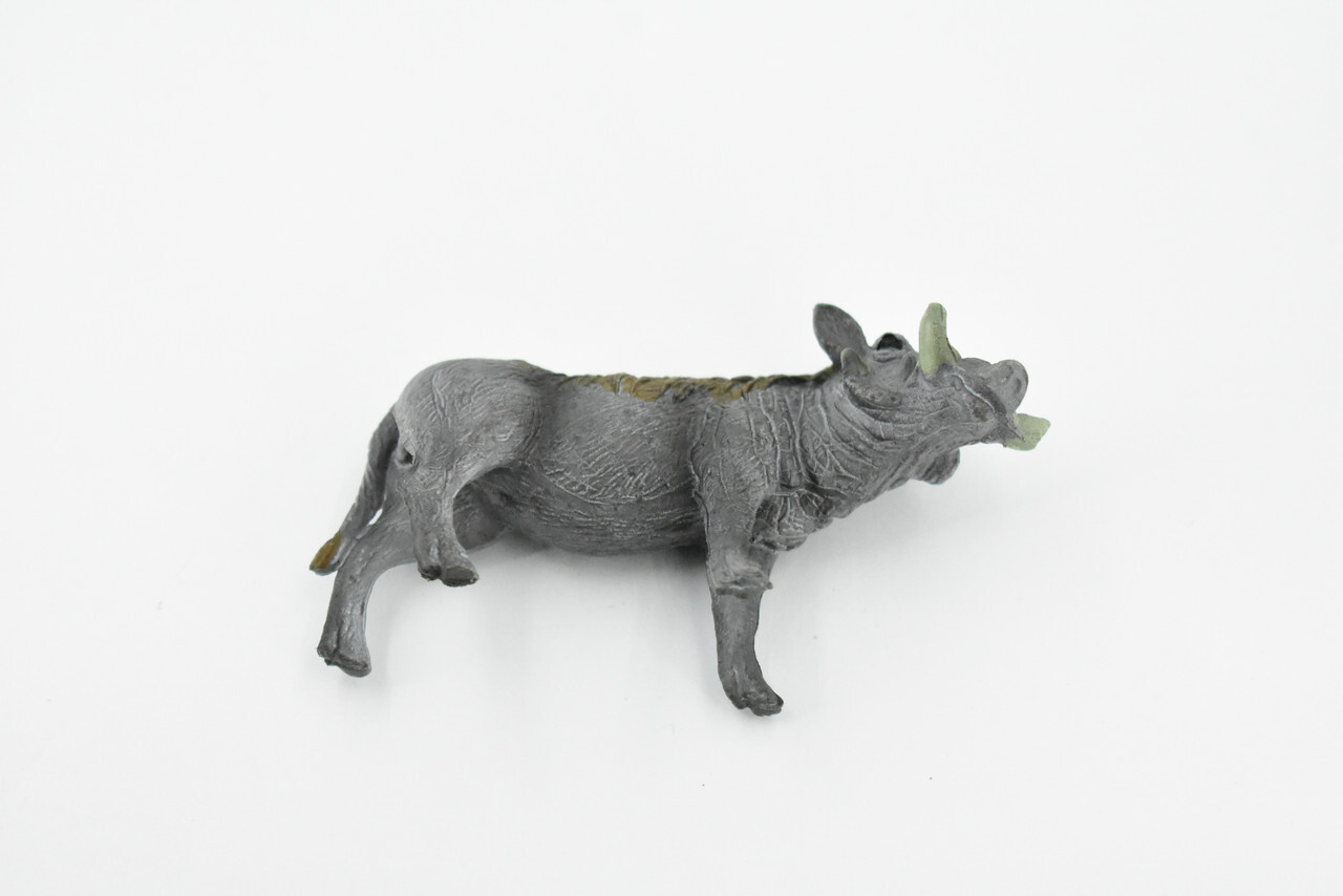 Warthog, Realistic Toy Figure, Model, Replica, Kids, Gift, 4" CH261 BB123