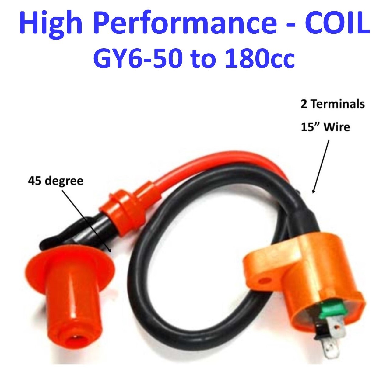 TaoTao 150cc Quantum,  Scooter High Performance Ignition Coil