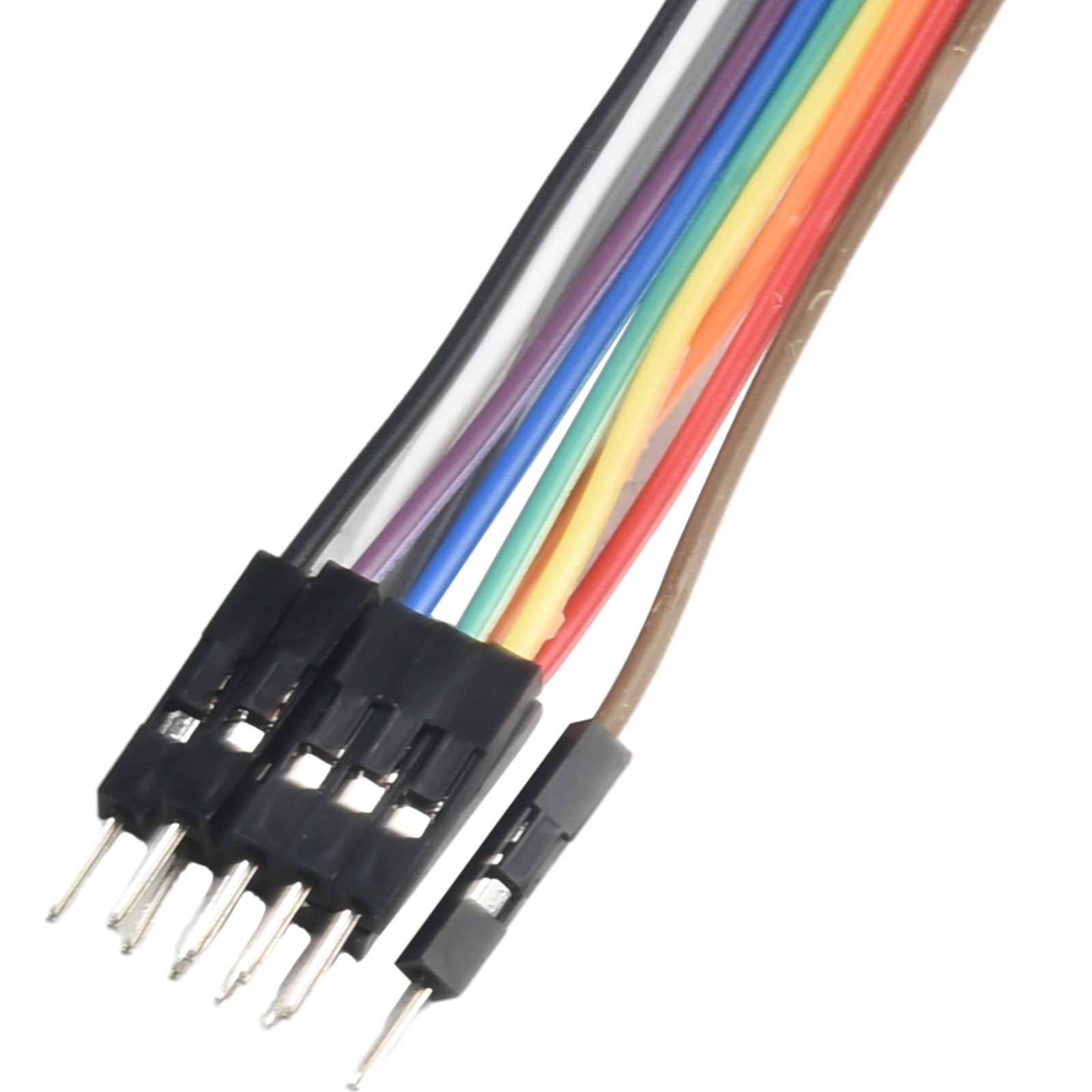 Practical Clamp Kit with 10 Needles and 5 Retractable Cables for Pin Connection