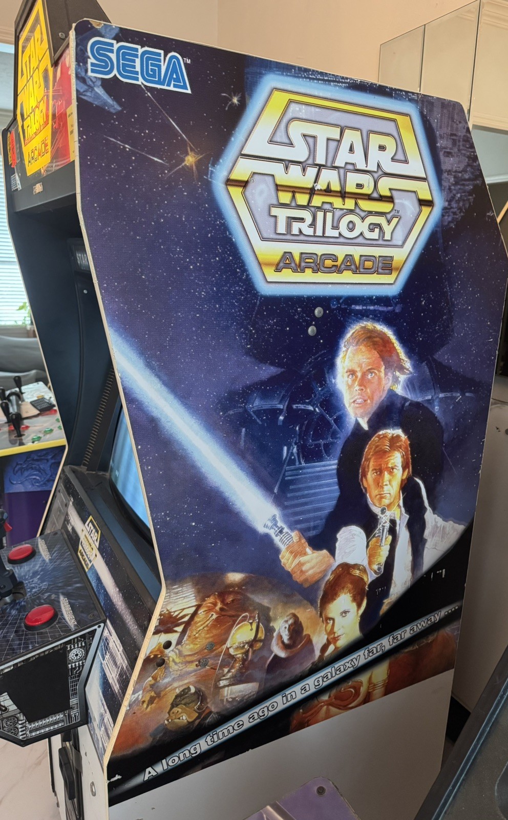 SEGA Star Wars Trilogy Arcade Machine
