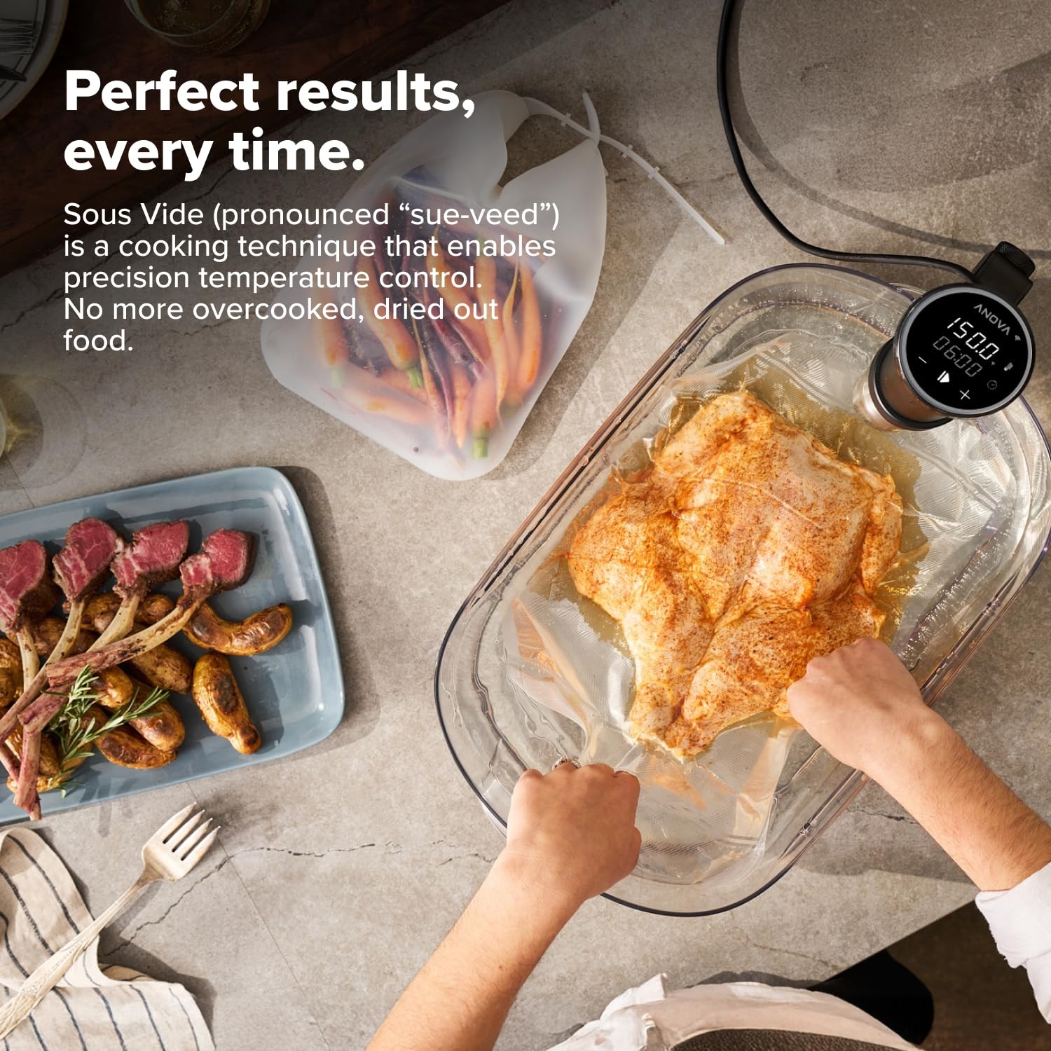 Anova Culinary Sous Vide Precision Cooker 3.0 WiFi 1100W