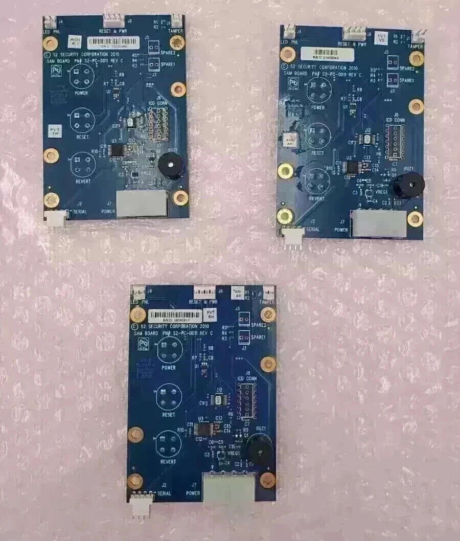 Lenel S2 Security Corporation SAM Board S2-PC-0011 For S2 Extreme